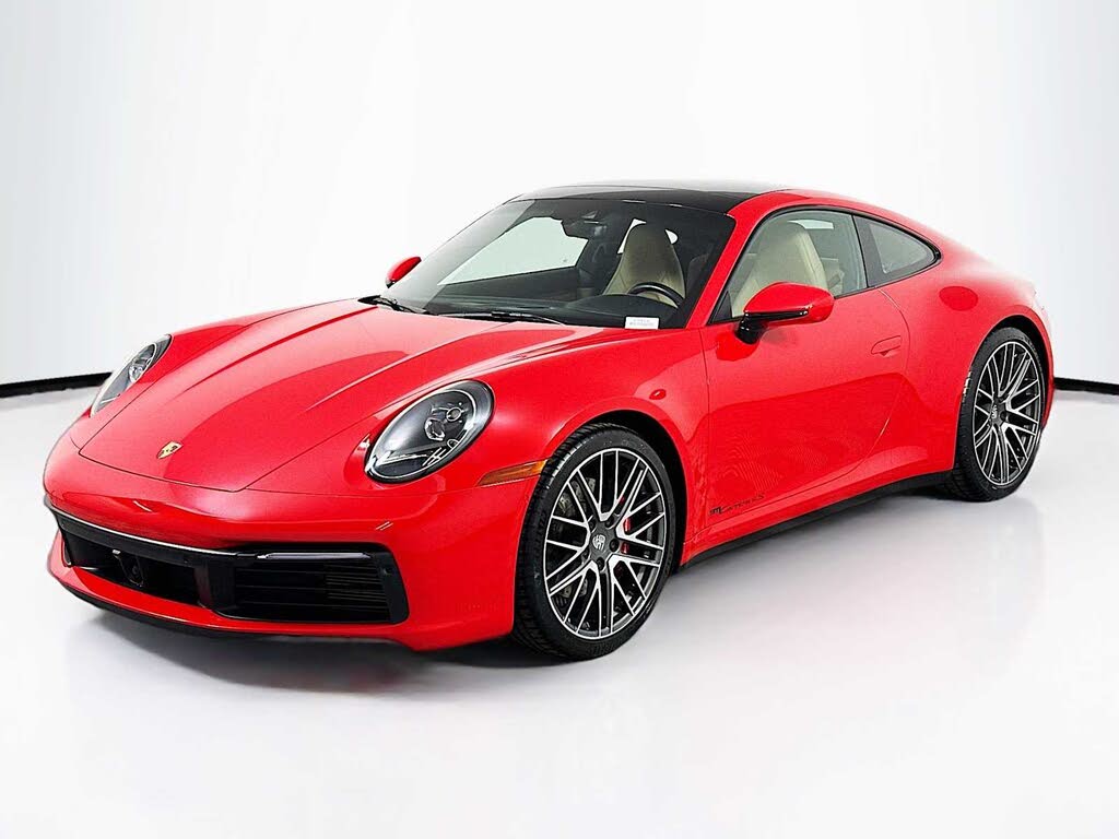 2022 Porsche 911 Carrera 4S Coupe AWD