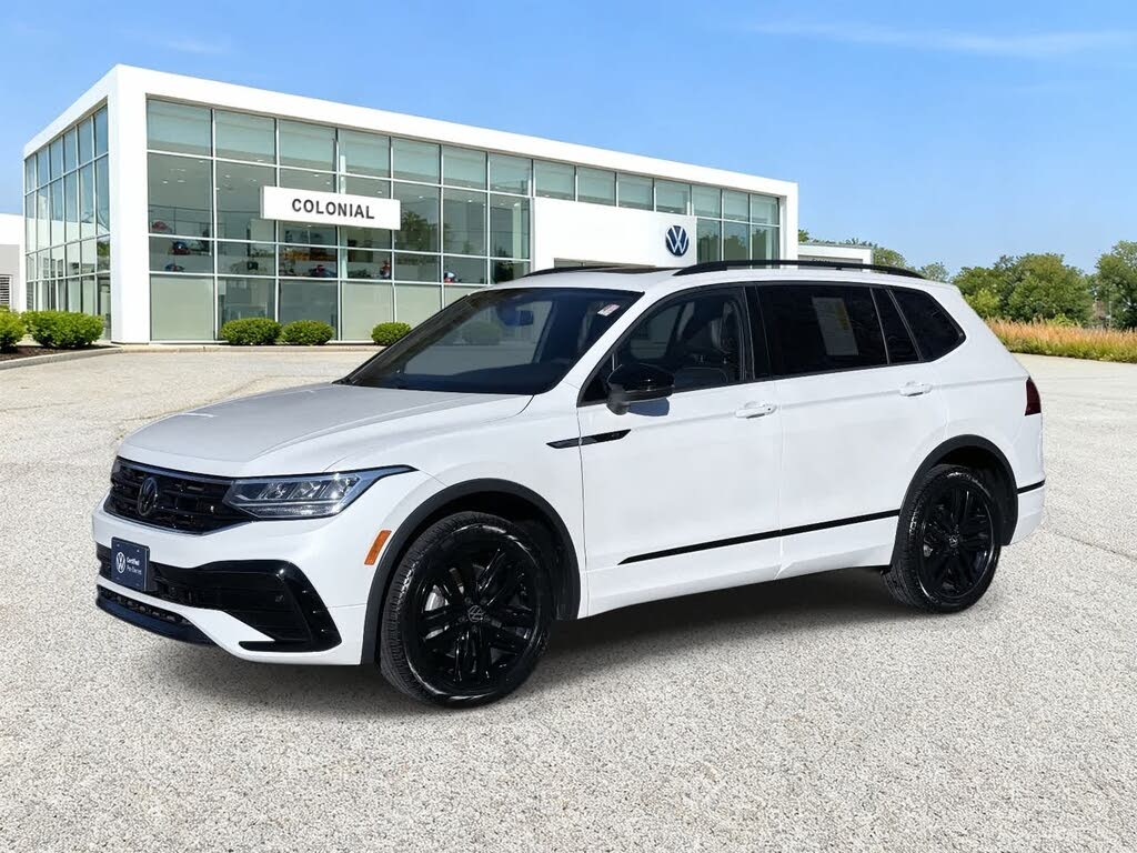 2022 Volkswagen Tiguan SE R-Line Black 4Motion