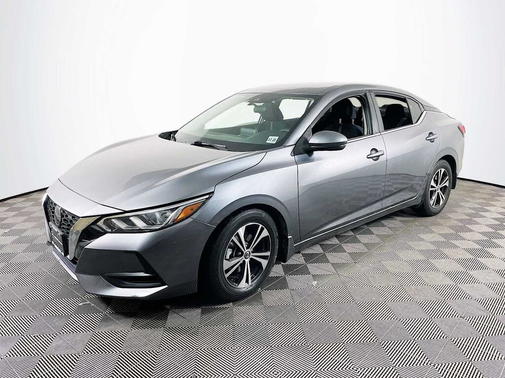 2020 Nissan Sentra SV FWD