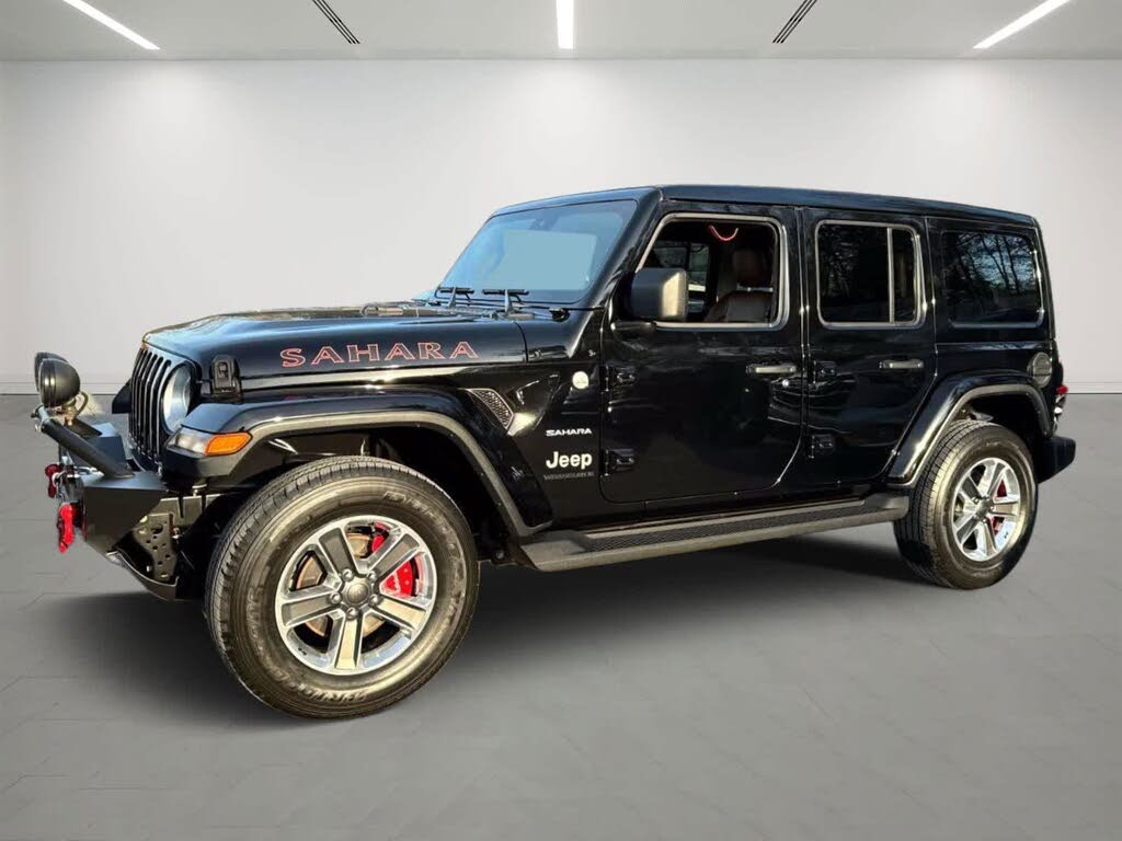 2023 Jeep Wrangler Sahara 4-Door 4WD