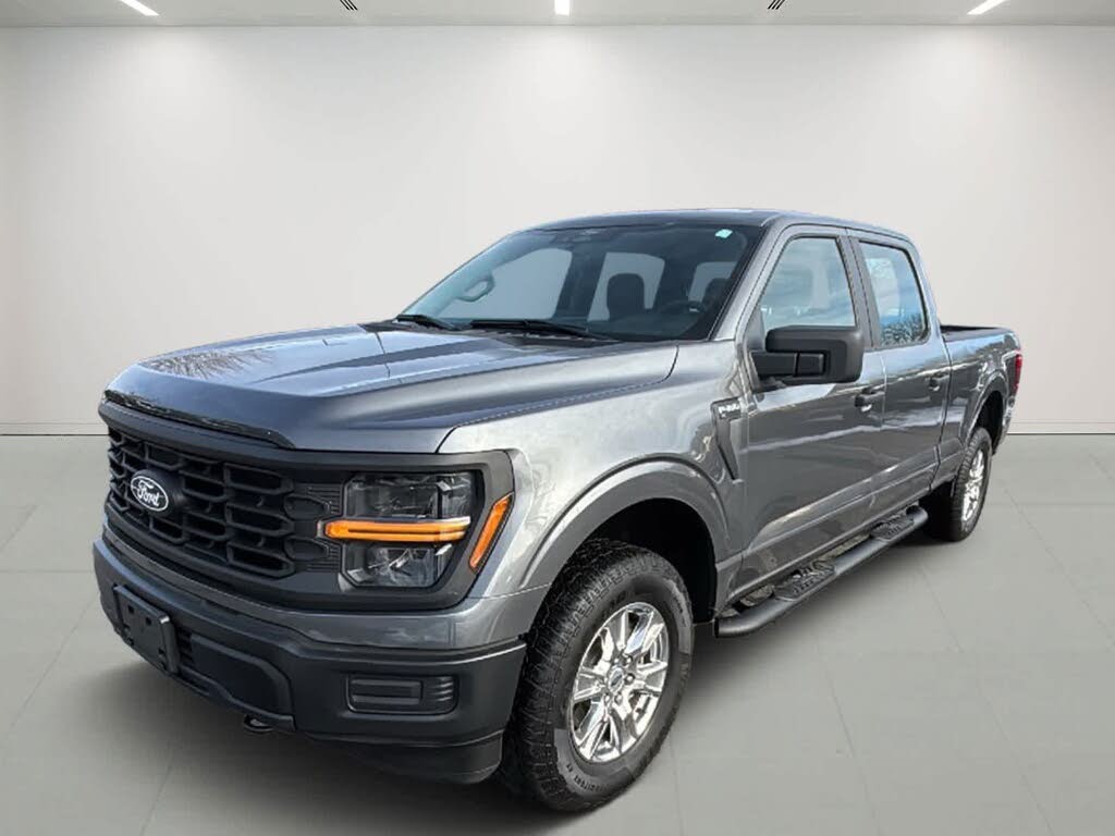 2024 Ford F-150 XL SuperCrew 4WD