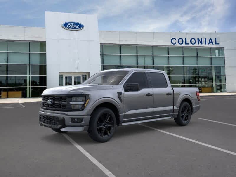 2025 Ford F-150 STX 4dr SuperCrew 4WD
