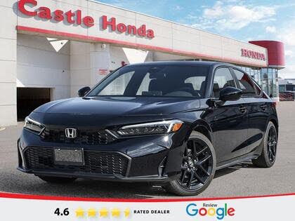 Honda Civic Hatchback Sport FWD 2026