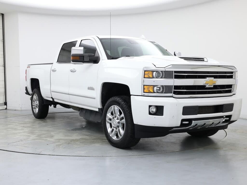 2019 Chevrolet Silverado 2500HD High Country Crew Cab 4WD