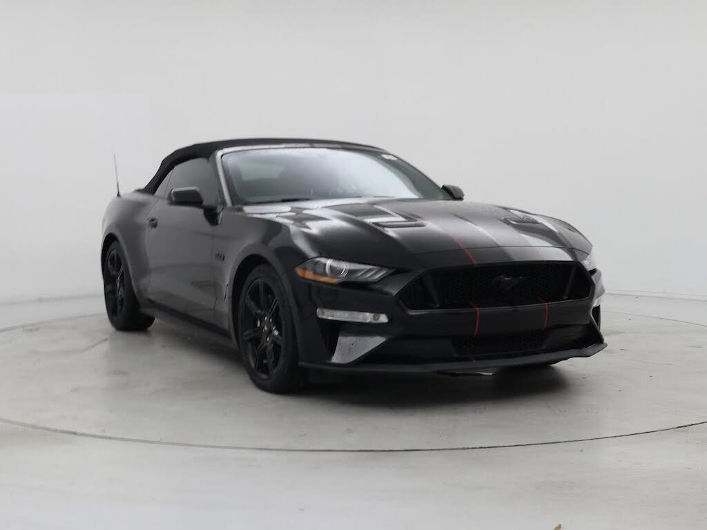 2020 Ford Mustang GT Premium Convertible RWD