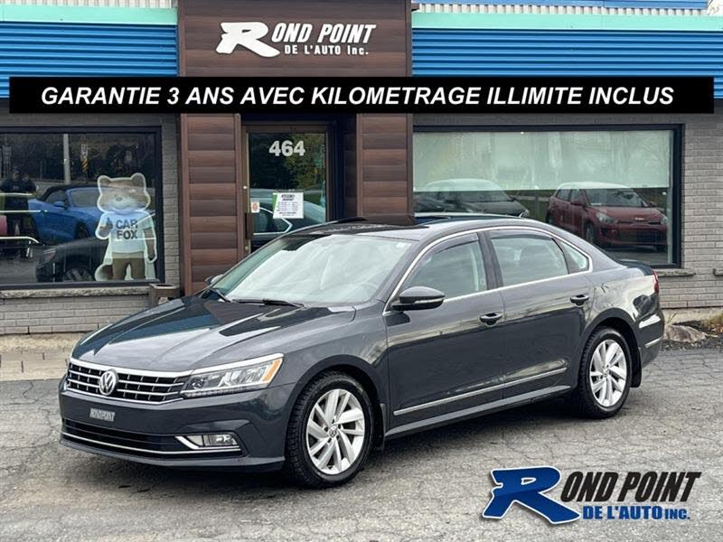 Volkswagen Passat 2.0T SE FWD 2018