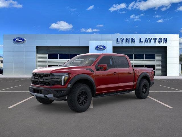 2025 Ford F-150 Raptor SuperCrew 4WD