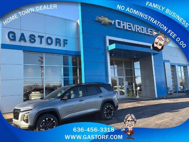 2026 Chevrolet Equinox RS FWD