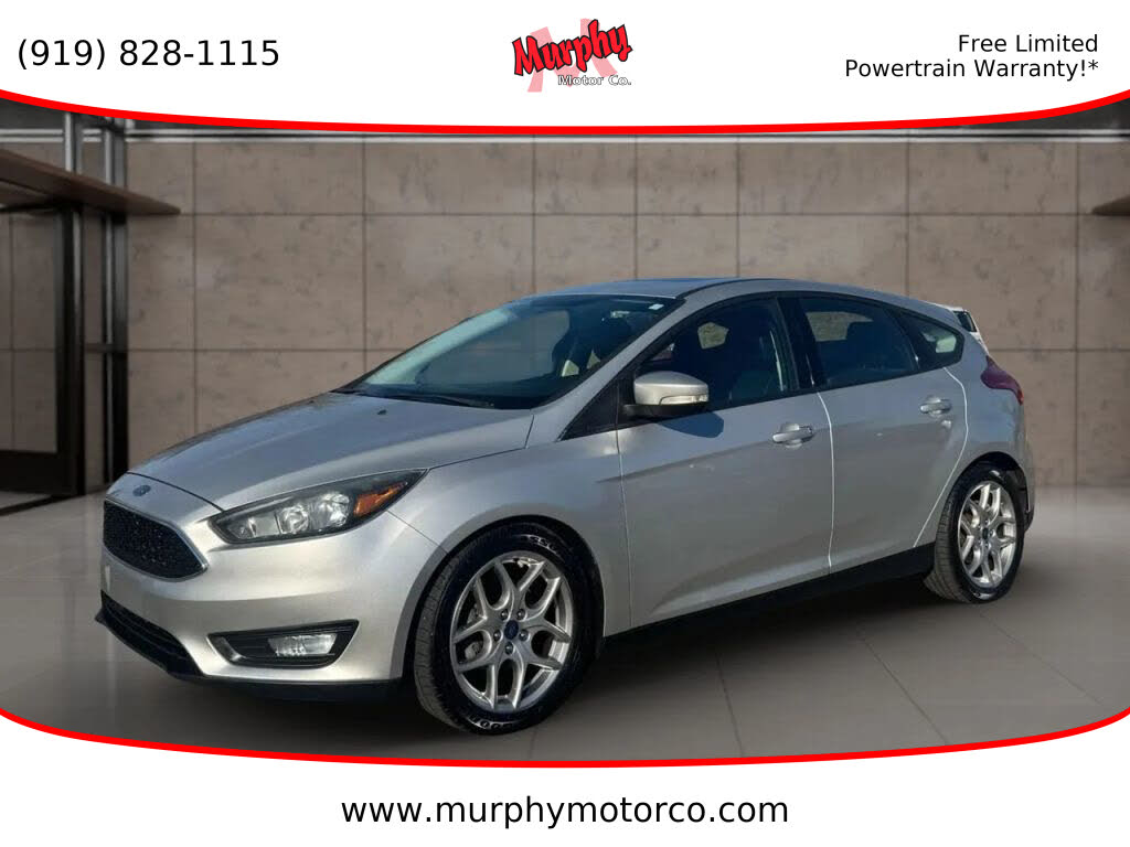 2015 Ford Focus SE Hatchback