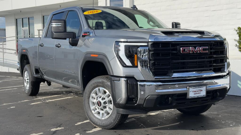 2026 GMC Sierra 2500HD Pro Crew Cab 4WD