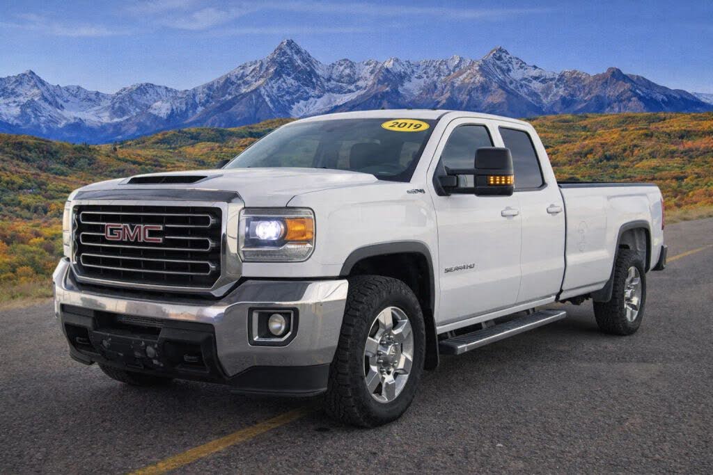 2019 GMC Sierra 3500HD SLE Crew Cab 4WD