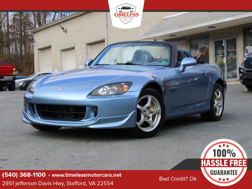 2004 Honda S2000 Roadster