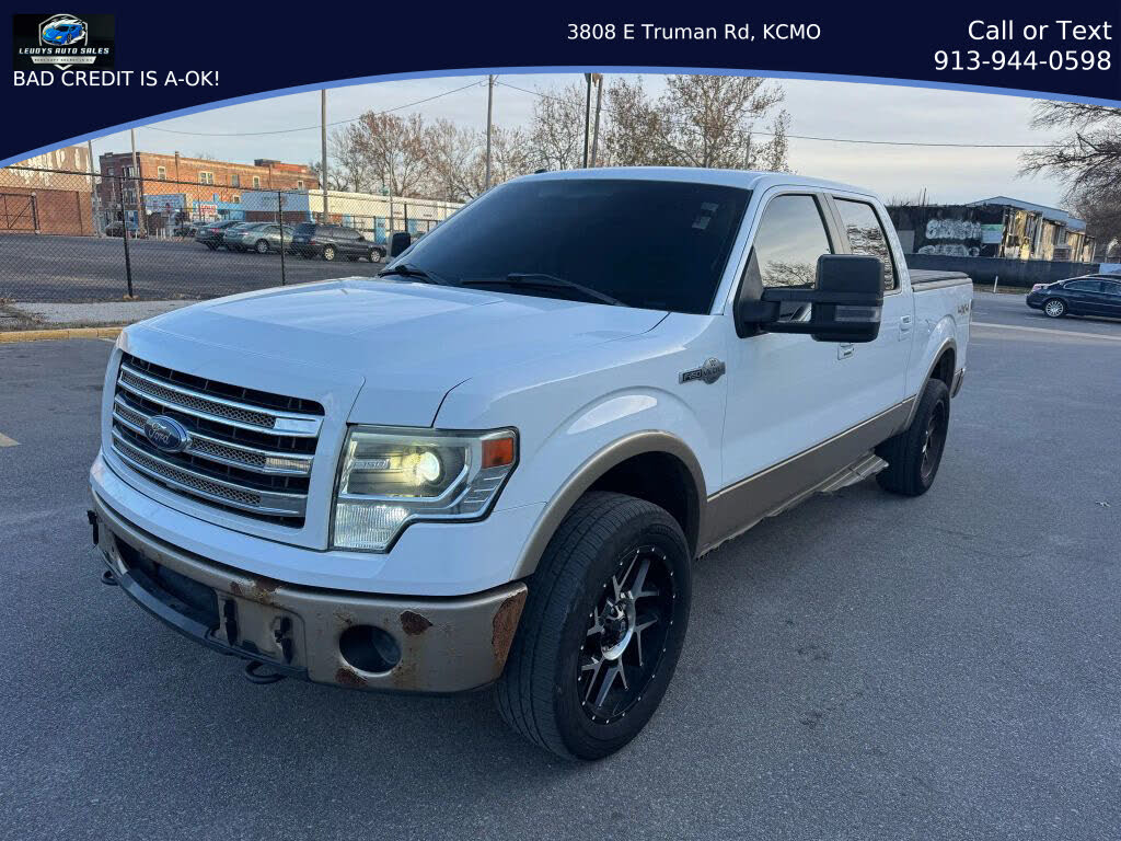 2013 Ford F-150 King Ranch SuperCrew 4WD