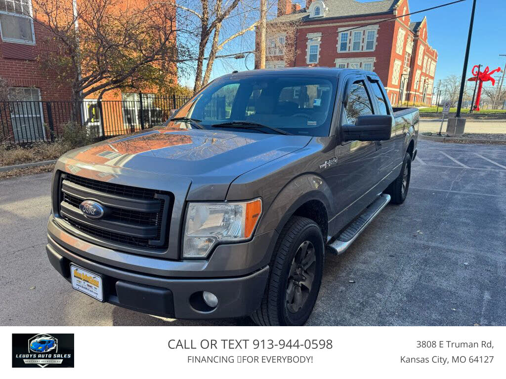 2013 Ford F-150 STX SuperCab