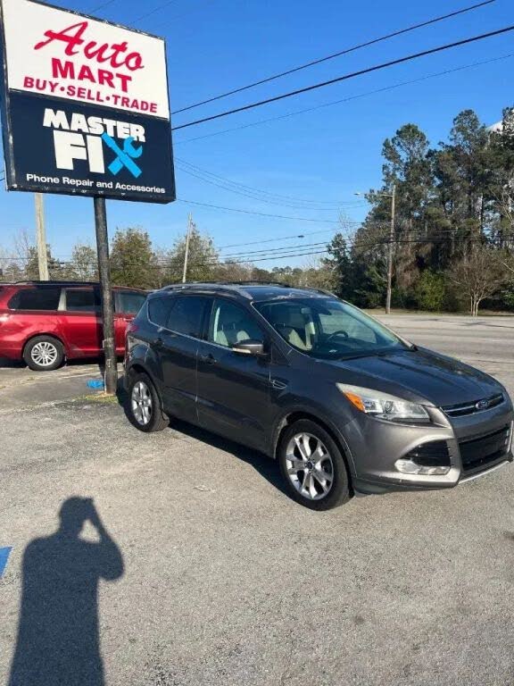 2014 Ford Escape Titanium AWD