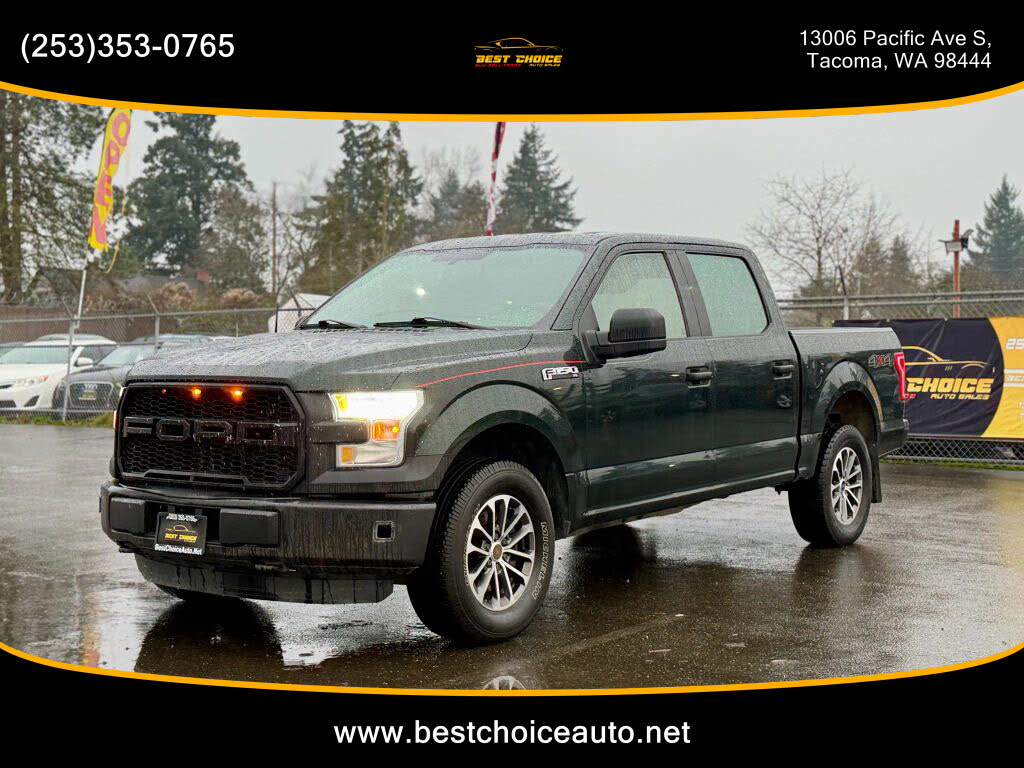 2015 Ford F-150 XL SuperCrew 4WD