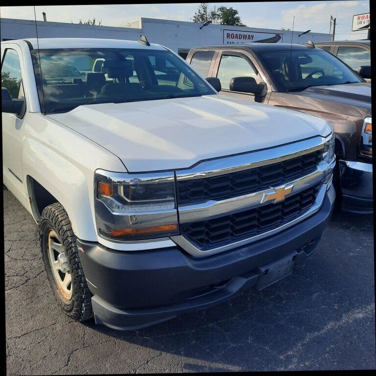 2017 Chevrolet Silverado 1500 Work Truck Double Cab 4WD