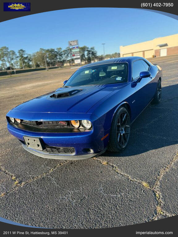 2018 Dodge Challenger R/T Plus Shaker RWD