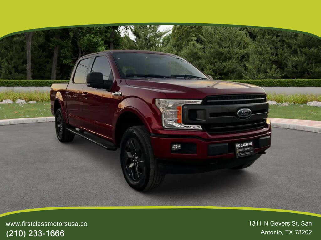 2018 Ford F-150 XLT SuperCrew 4WD