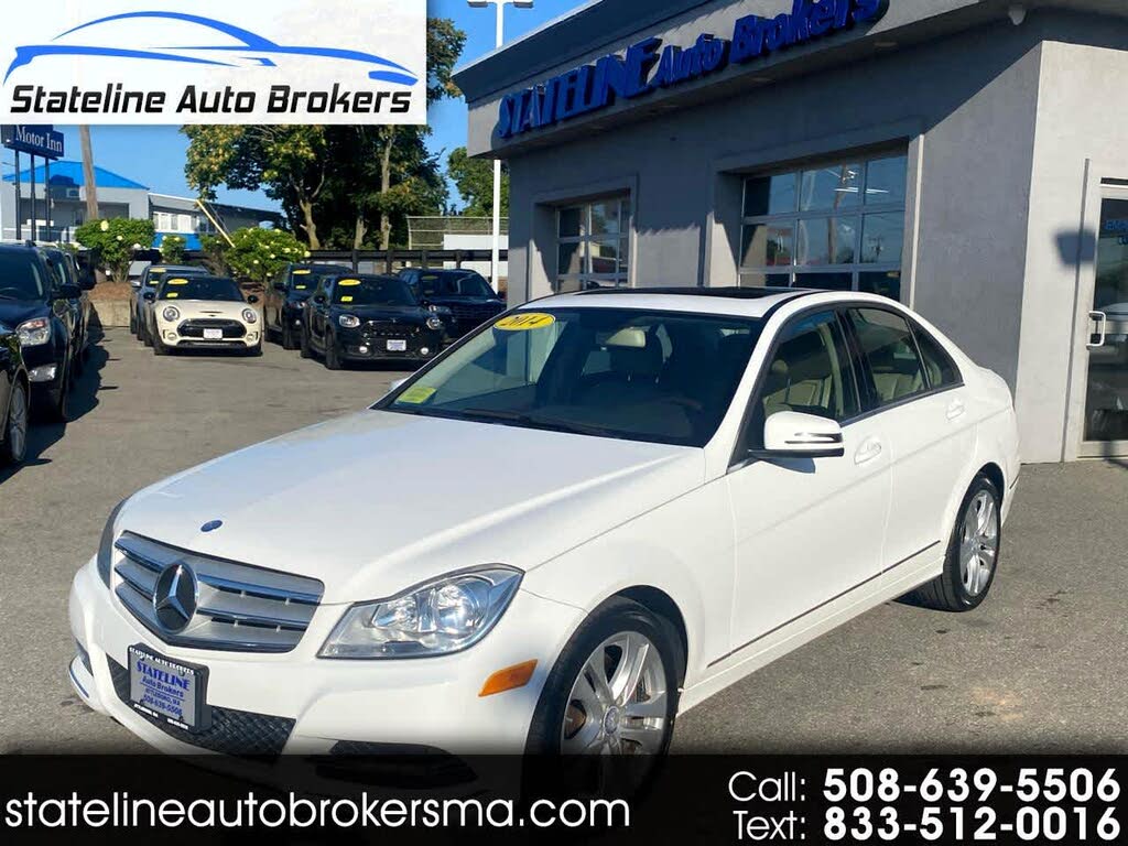 2014 Mercedes-Benz C-Class C 300 Luxury 4MATIC