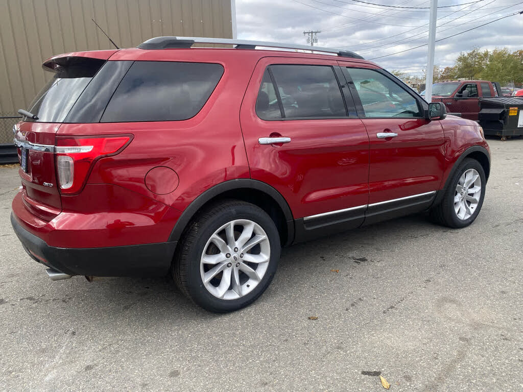 2015 Ford Explorer XLT 4WD