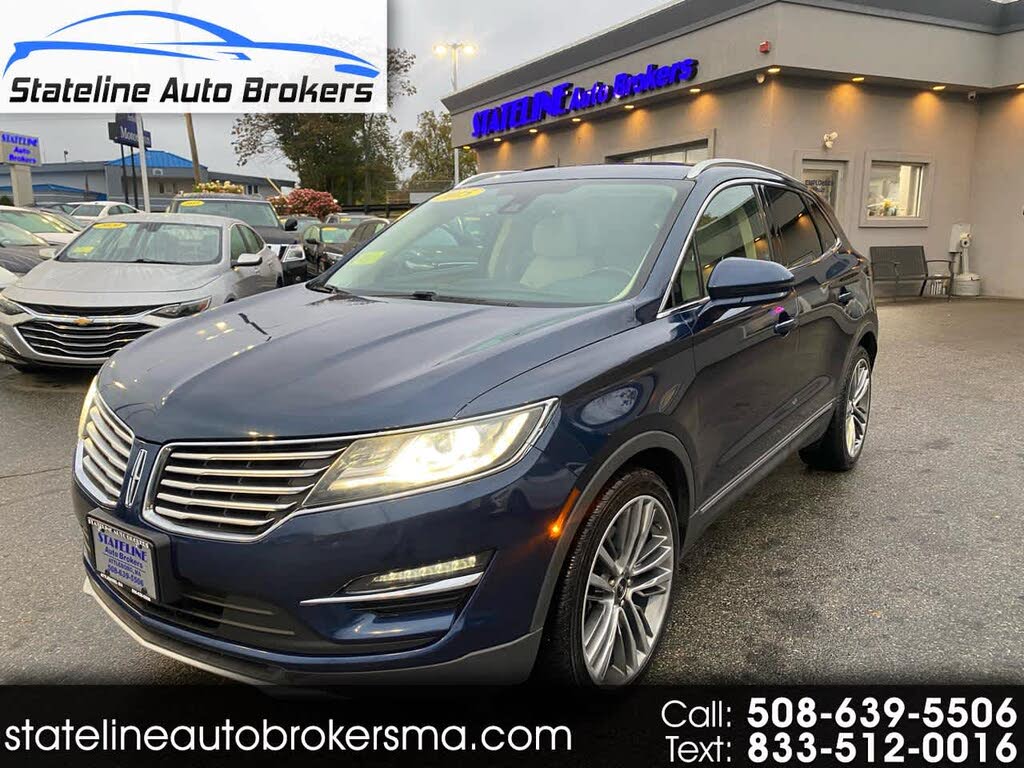 2015 Lincoln MKC AWD