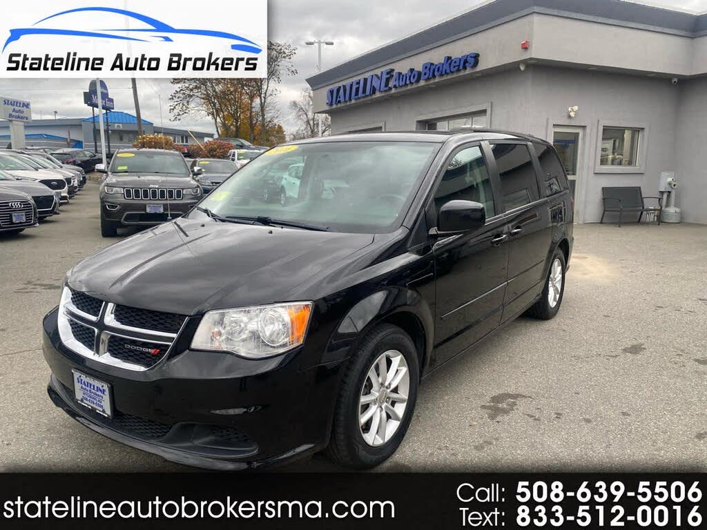 2016 Dodge Grand Caravan SXT FWD
