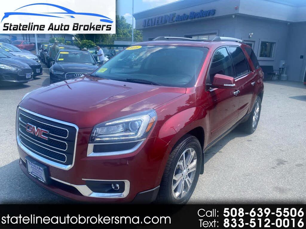 2016 GMC Acadia SLT-1 AWD