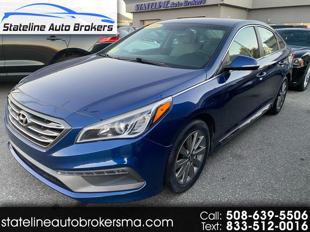 2016 Hyundai Sonata Sport FWD