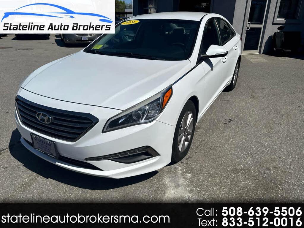 2016 Hyundai Sonata Eco FWD
