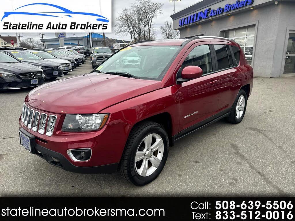 2016 Jeep Compass High Altitude Edition 4WD