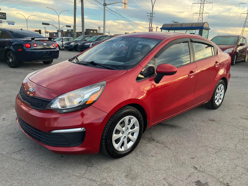 2016 Kia Rio