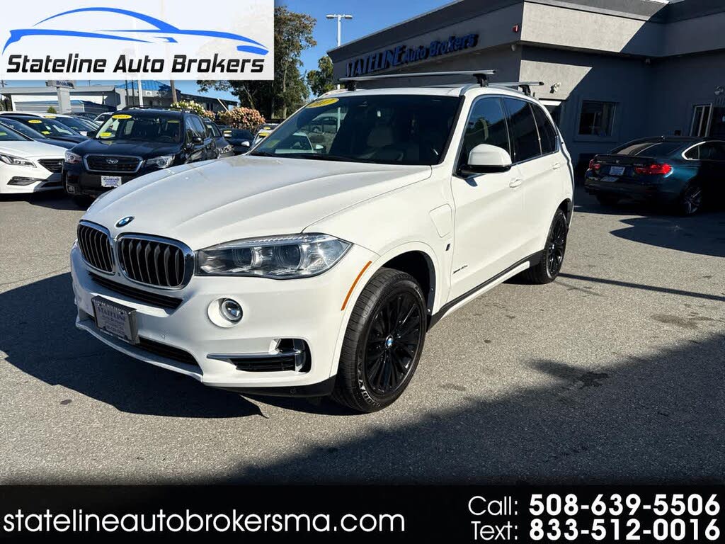 2017 BMW X5 xDrive40e iPerformance AWD