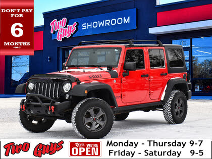 Jeep Wrangler Unlimited Willys Wheeler 4WD 2017