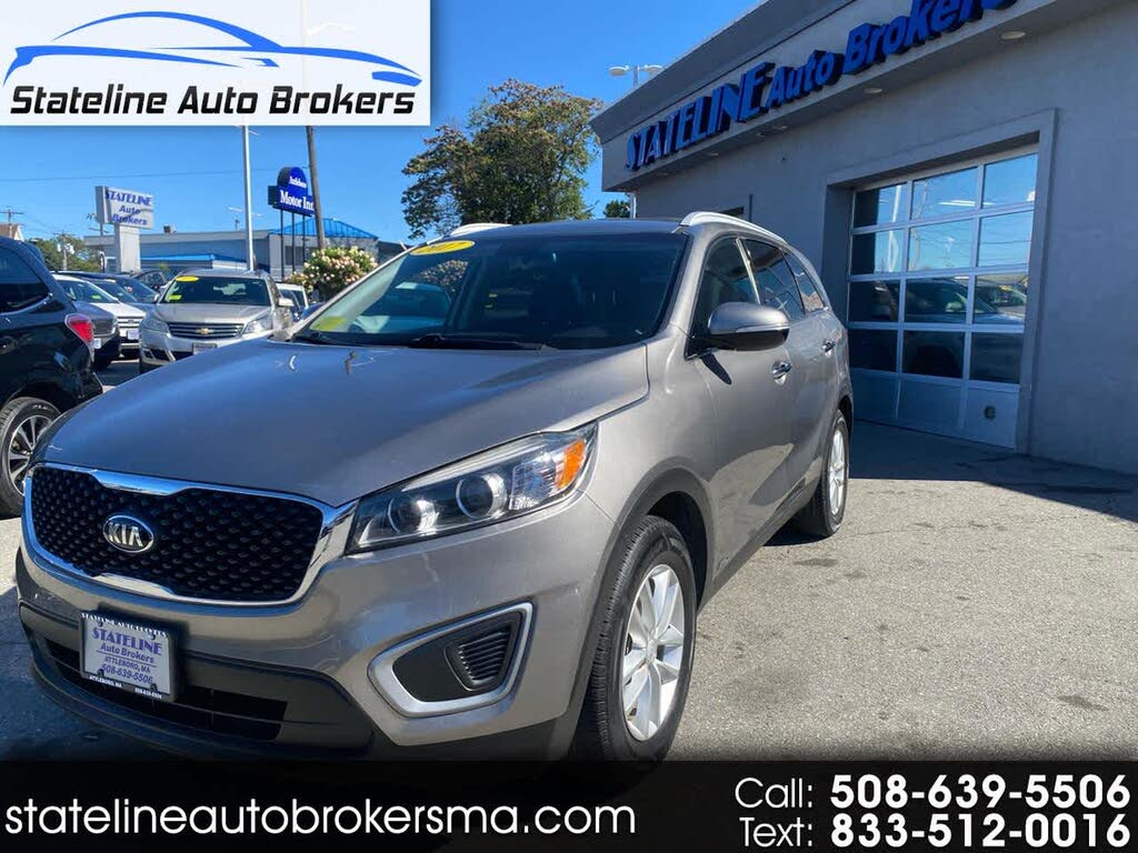 2017 Kia Sorento LX AWD