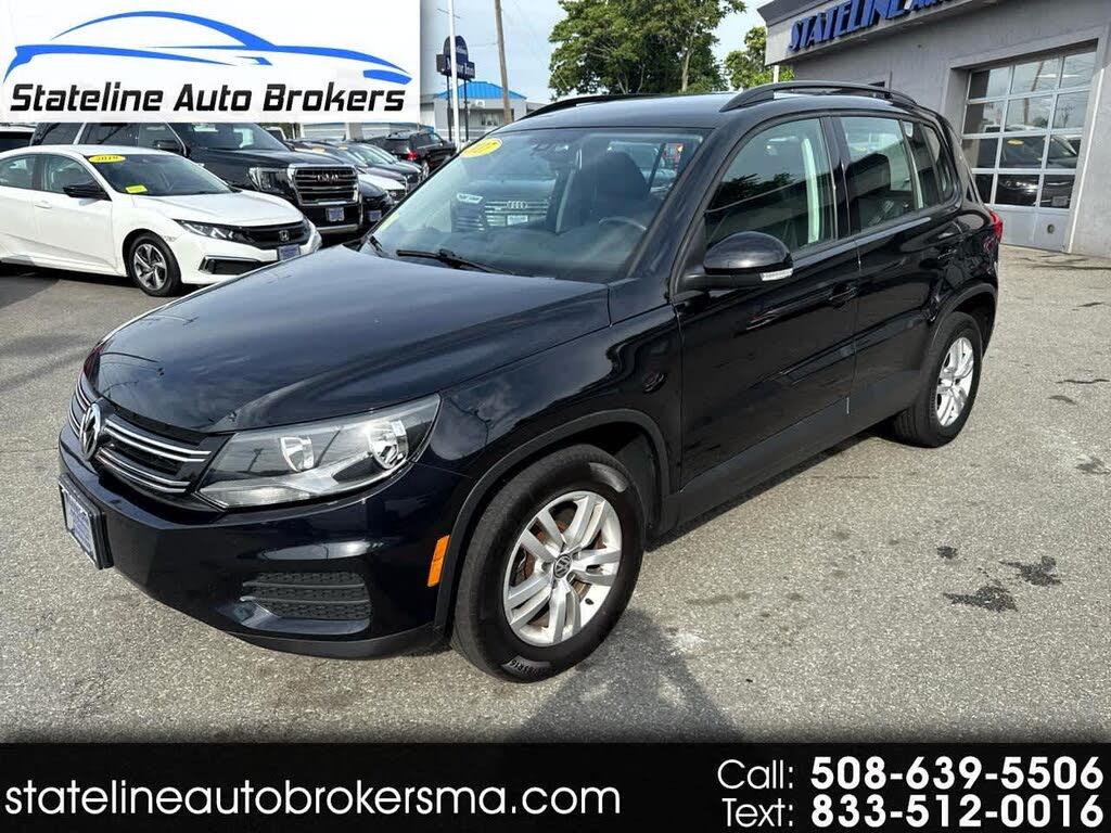 2017 Volkswagen Tiguan S 4Motion