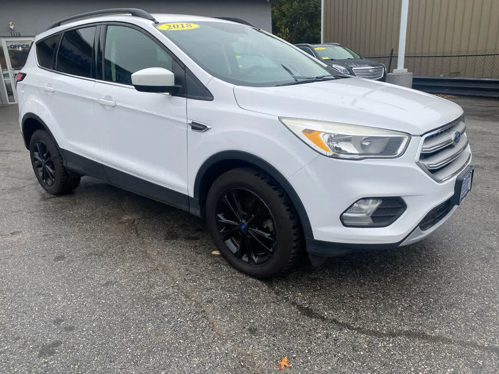 2018 Ford Escape SE AWD