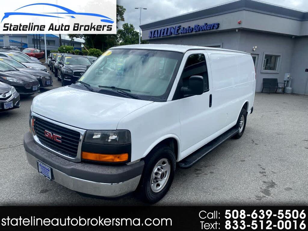 2018 GMC Savana Cargo 2500 RWD