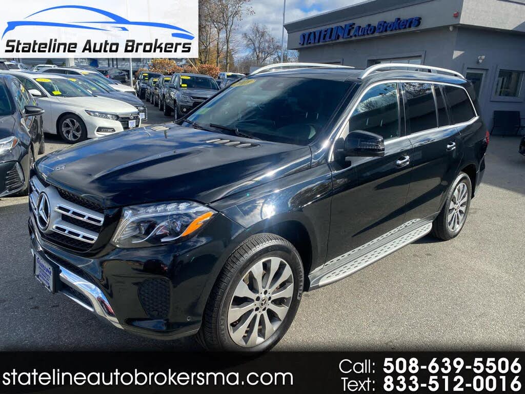 2018 Mercedes-Benz GLS 450 4MATIC