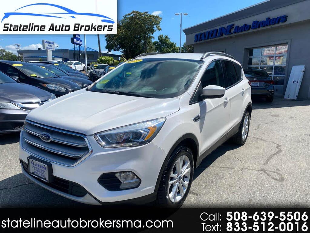 2019 Ford Escape SEL AWD