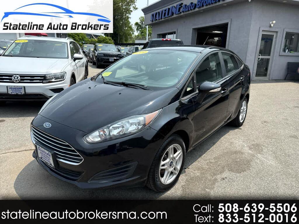 2019 Ford Fiesta SE FWD