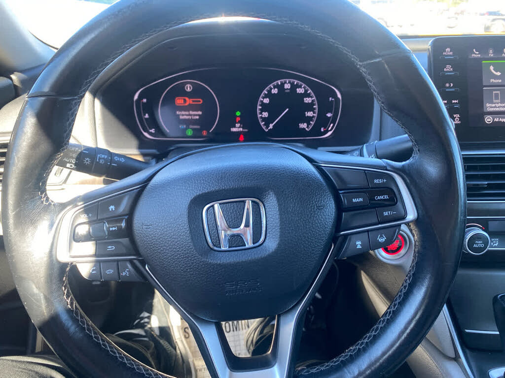 2019 Honda Accord 1.5T EX-L FWD