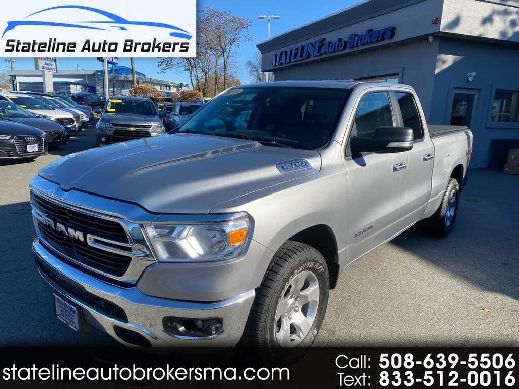 2019 RAM 1500 Big Horn Quad Cab 4WD