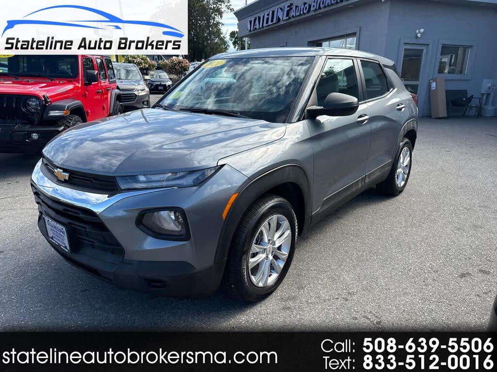 2021 Chevrolet Trailblazer LS AWD