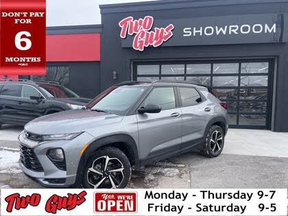 2023 Chevrolet Trailblazer RS AWD