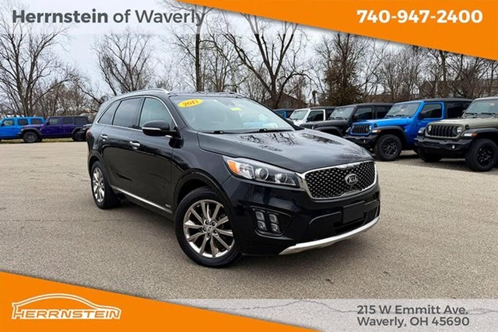 2017 Kia Sorento SX Limited V6 AWD