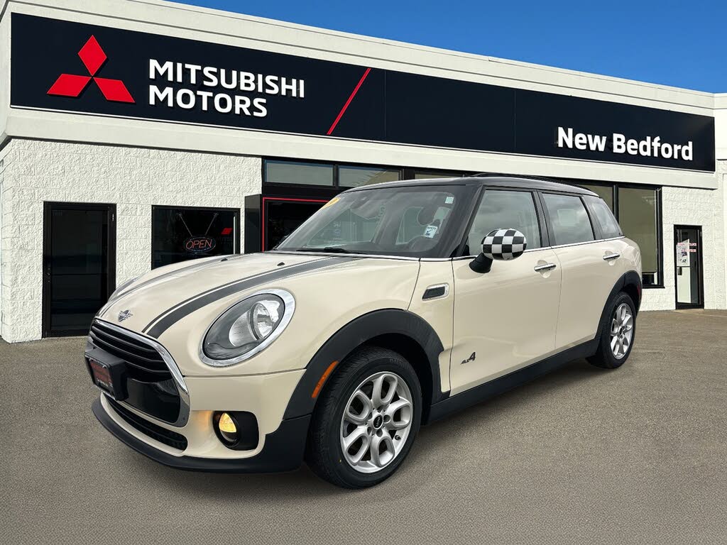 2019 MINI Cooper Clubman John Cooper Works ALL4 AWD