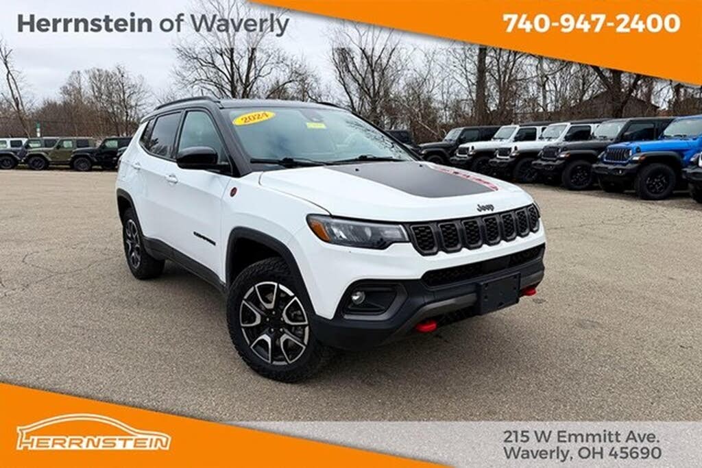 2024 Jeep Compass Trailhawk 4WD