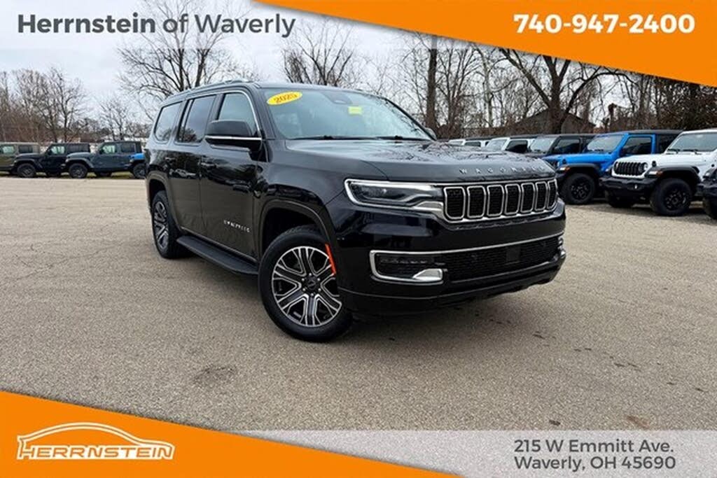 2025 Jeep Wagoneer 4WD