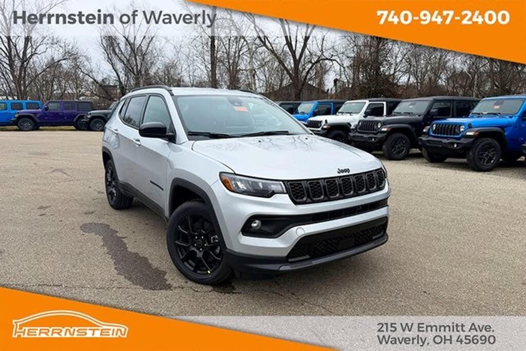 2026 Jeep Compass Latitude 4WD